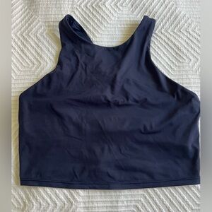 Athleta - Conscious Crop Bikini Top - ( A - C cups )